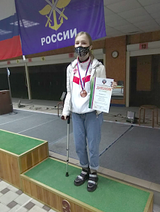 Крымчанка выиграла бронзовую медаль чемпионата России в Краснодаре
