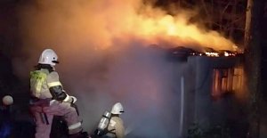 На пожаре в Красногвардейском районе спасли трёх человек