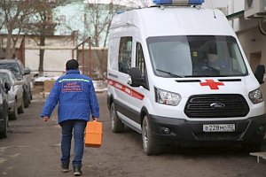 «Скорую помощь» в Крыму запланировали оснастить экспресс-тестами на коронавирус