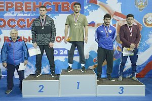 Симферополец выиграл первенство России по вольной борьбе между юниоров до 23 лет