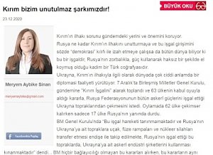 Турецкие пропагандисты объявили Крым "песней тюркского народа"