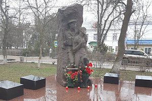 Алла Пономаренко приняла участие в памятном мероприятии по случаю годовщины ввода советских войск в Афганистан