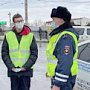 «Студенческий десант» прошёл кратковременную стажировку в Госавтоинспекции Севастополя