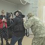 Севастопольские школьники познакомились с работой отряда специального назначения «Гром» УНК в рамках акции «Студенческий десант»