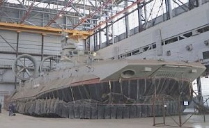 Трофейный украинский корабль станет музеем в Крыму