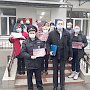 Севастопольские полицейские обучают пенсионеров как обезопасить себя от дистанционных мошенников