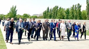 Юрий Гемпель и Армен Мартоян посетили с деловым визитом Республику Армения