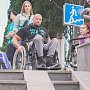 Спортсмен-инвалид проверил крымские города на доступность среды