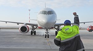 Пассажиропоток аэропорта Симферополь в сентябре превысил доковидные показатели