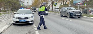 Автоинспекторы Севастополя подвели итоги профилактического мероприятия «Пешеходный переход»