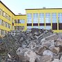 Школу в ялтинской Гаспре отремонтируют заново за недобросовестным подрядчиком