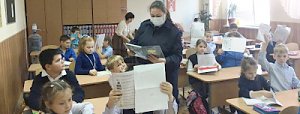 Автоинспекторы Севастополя проводят проверки в образовательных организациях города, где дети пострадали в ДТП по собственной неосторожности