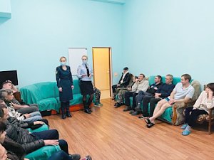 В Гагаринском районе Севастополя полицейские наркоконтроля провели плановую проверку реабилитационного центра