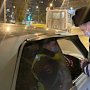 В Севастополе сотрудники Госавтоинспекции выявляли водителей, нарушающих правила перевозки детей