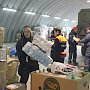 Сотрудники МЧС Крыма отправили гуманитарную помощь жителям Украины