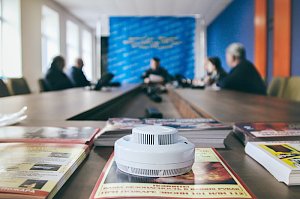 Сотрудники надзорного органа МЧС России провели встречу с представителями севастопольских домоуправляющих организаций