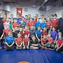 Севастопольские полицейские провели с юными спортсменами-«динамовцами» профилактическую беседу