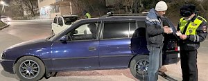 В Севастополе во время профилактической операции «Ночной город» сотрудники ГИБДД установили 5 нетрезвых водителей