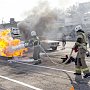 В Крыму определили лучшую команду МЧС России по проведению аварийно-спасательных работ при ликвидации чрезвычайных ситуаций на автомобильном транспорте
