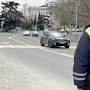 В Севастополе во время рейда «Пешеходный переход» сотрудники ДПС обнаружили 18 водителей и 4 пешехода, нарушивших требования ПДД