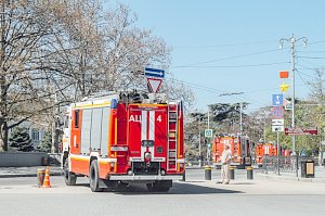 С профессиональным праздником, пожарные! В Севастополе состоялись торжества в честь Дня пожарной охраны России