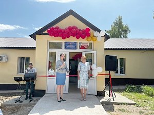 В селе Зеленогорское Белогорского района после капитального ремонта открыта врачебная амбулатория