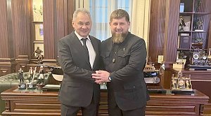 Кадыров после встречи с Шойгу анонсировал ускорение темпов спецоперации на Украине