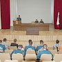 О готовности к пожароопасному сезону: севастопольские спасатели провели рабочее совещание с представителями ГУП «Водоканал»