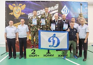 В Севастополе полицейские участвовали в соревнованиях по рукопашному бою «Кубок Динамо»