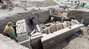 Археологи обнаружили погребальный комплекс II века н.э. в пригороде Херсонеса