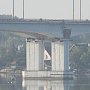 Строители Крымского моста восстановили мост через Днепр в Херсоне
