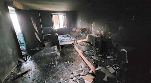 Ревнивый крымчанин спалил имущество сожительницы на 15 млн руб