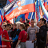 КФУ принял участие в митинге в поддержку присоединения ДНР, ЛНР, Херсонской и Запорожской областей