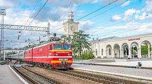 Более 2,3 млн пассажиров доставили в Крым и из Крыма поездами