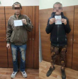 В Севастополе сотрудники уголовного розыска задержали подозреваемых в серии хищений