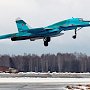 Авиастроители передали в войска новую партию бомбардировщиков Су-34
