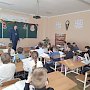 Севастопольские полицейские проводят профилактические беседы со школьниками