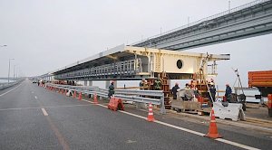 Хуснуллин сообщил детали восстановления Крымского моста