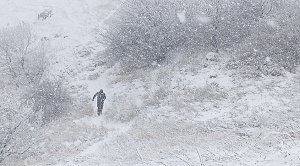 МЧС предупредило о ливнях и снеге в Крыму