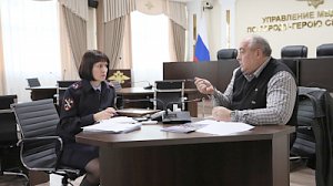 В УМВД России по г. Севастополю прошло первое заседание Общественного совета в 2023 году