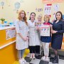 Госавтоинспекция Севастополя проводит информационную кампанию по пропаганде безопасности дорожного движения в детских медицинских учреждениях
