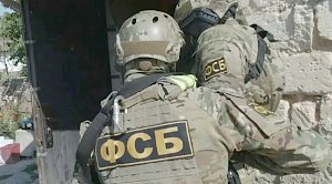 ФСБ задержала подозреваемого в подготовке теракта в Симферополе