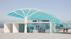 Главгосэкспертиза одобрила проект ж/д ветки в аэропорт Симферополя