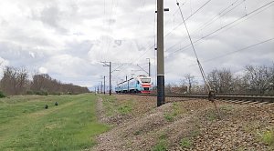 Железную дорогу на востоке Крыма расширят для увеличения пропускной способности