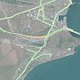 Очередь на Крымский мост из-за дождя возросла до 4 км со стороны Крыма