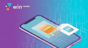 Win mobile начал подключать eSIM