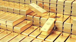 Россия накопила рекордный объём золота в резервах