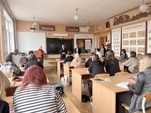 В Севастополе полицейские провели антинаркотическое занятия с 250 студентами техникума