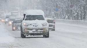Холодный фронтальный раздел принесет в Крым морозы и снег